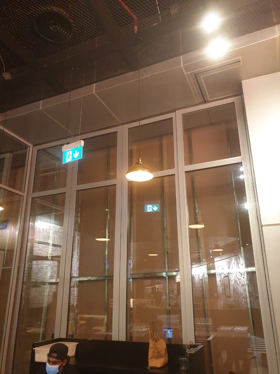 Black Tap — Craft Burgers — storefront · FMR Technical Services