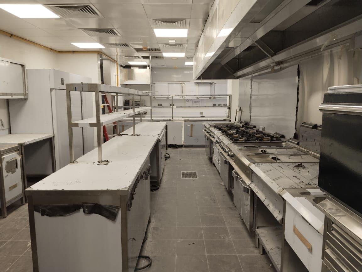 Premium Commercial Kitchen — kitchen · FMR Technical Services
