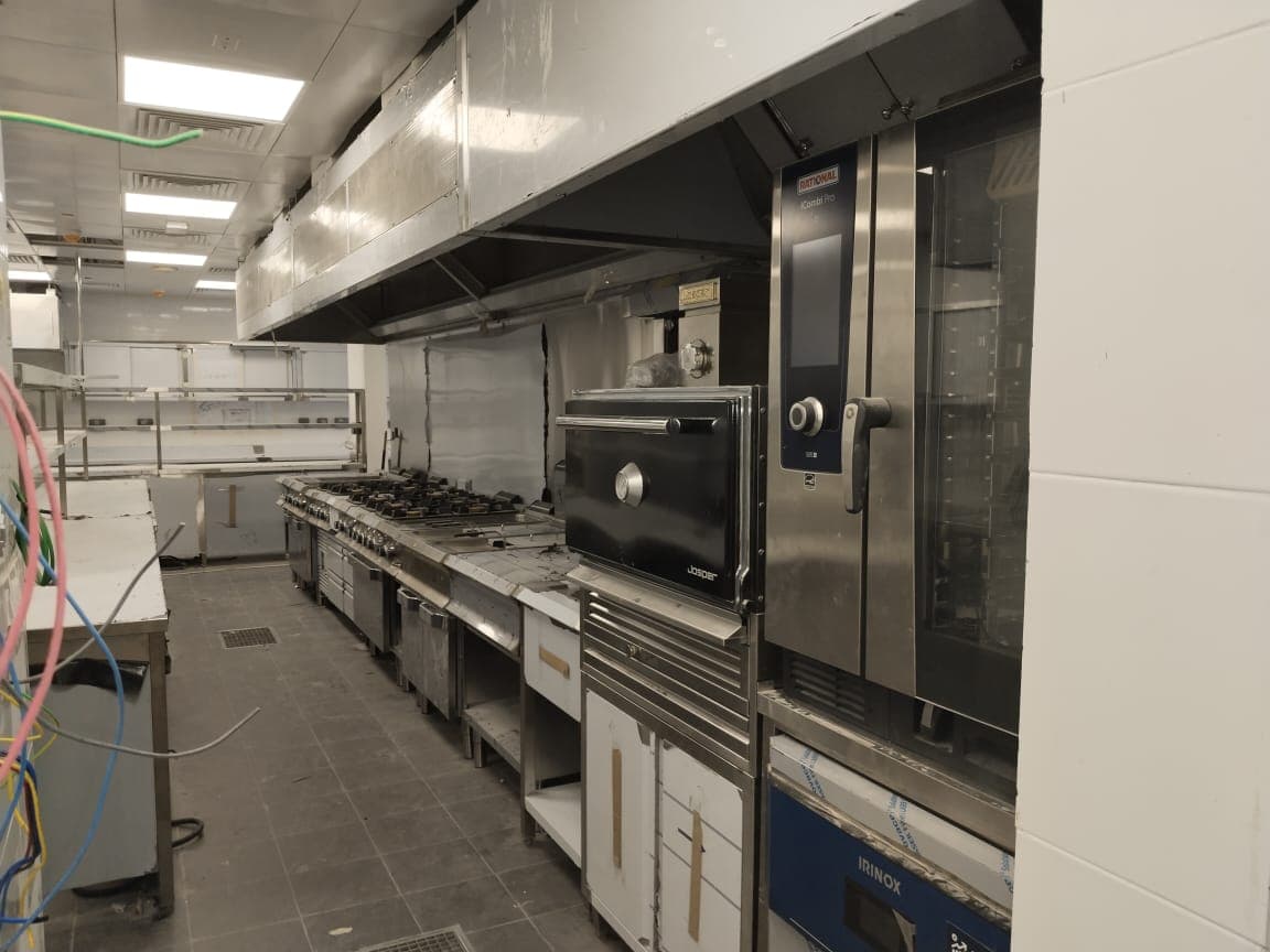 Premium Commercial Kitchen — kitchen · FMR Technical Services