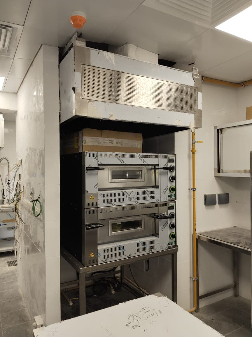 Premium Commercial Kitchen — kitchen · FMR Technical Services