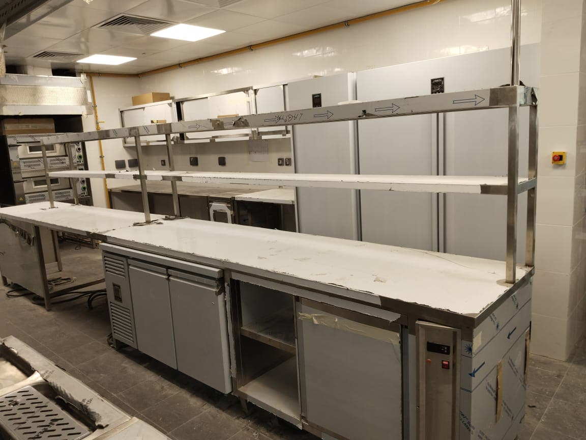Premium Commercial Kitchen — kitchen · FMR Technical Services