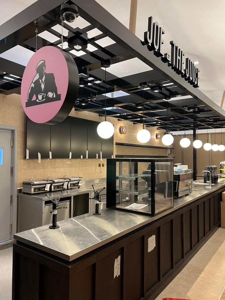 Joe & The Juice — Festival City — interior · FMR Technical Services