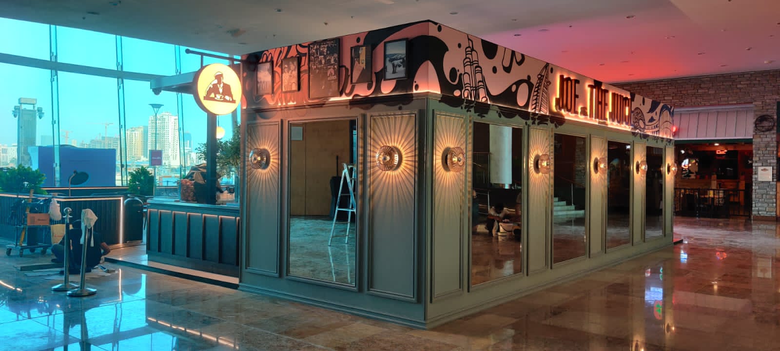 Joe & The Juice — Festival City — storefront · FMR Technical Services
