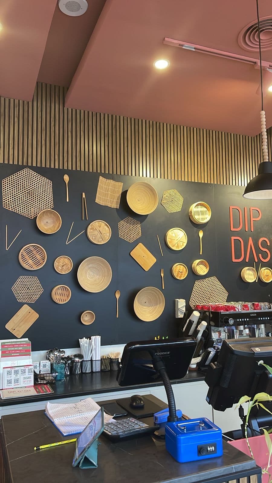 Dip Dash — interior · FMR Technical Services