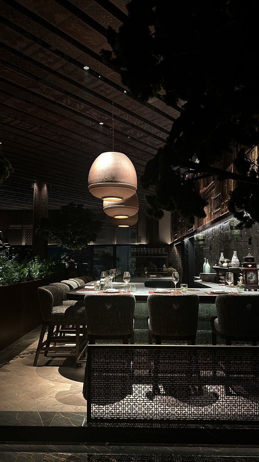 Hanu — Korean Restaurant — interior · FMR Technical Services