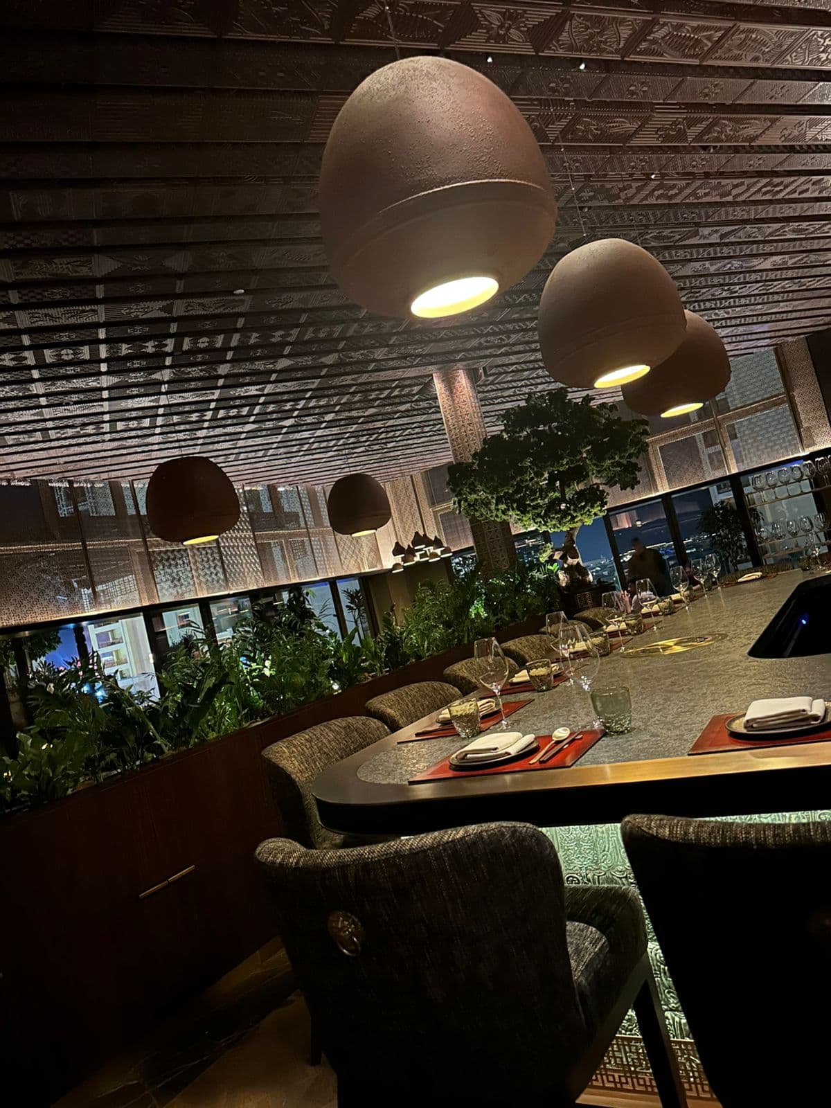 Hanu — Korean Restaurant — interior · FMR Technical Services