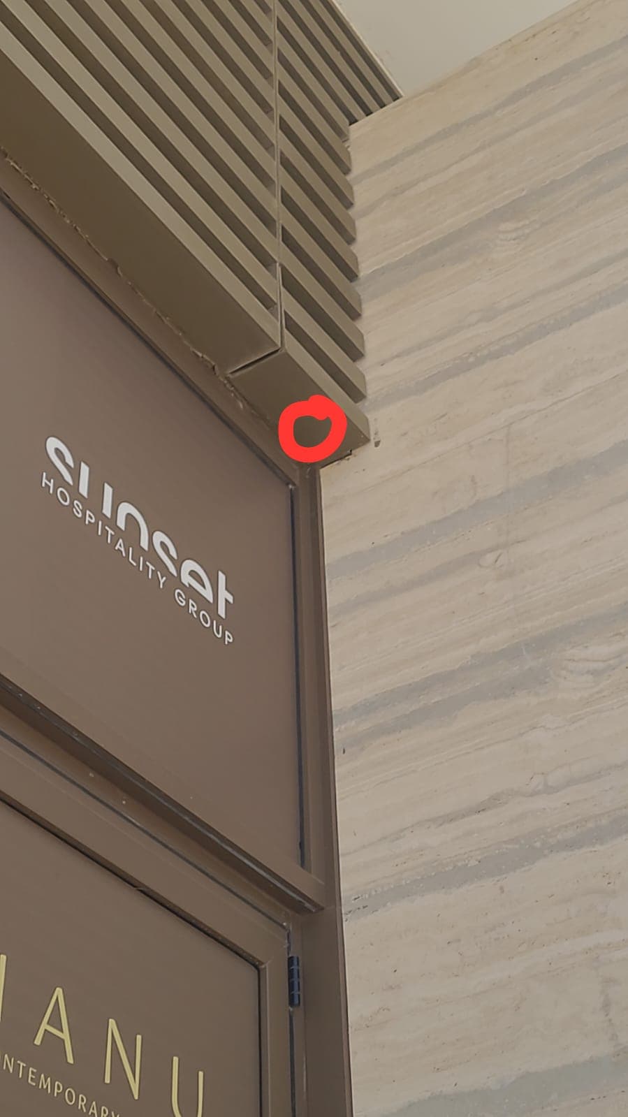 Hanu — Korean Restaurant — detail · FMR Technical Services