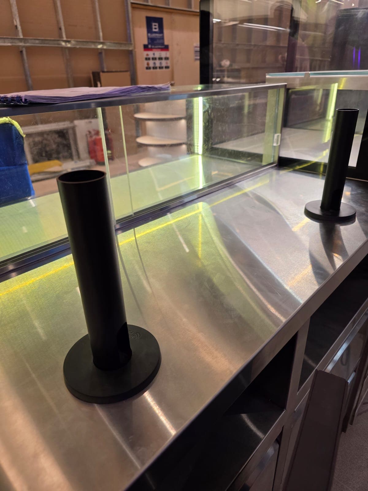 Joe & The Juice — Marina Mall — detail · FMR Technical Services