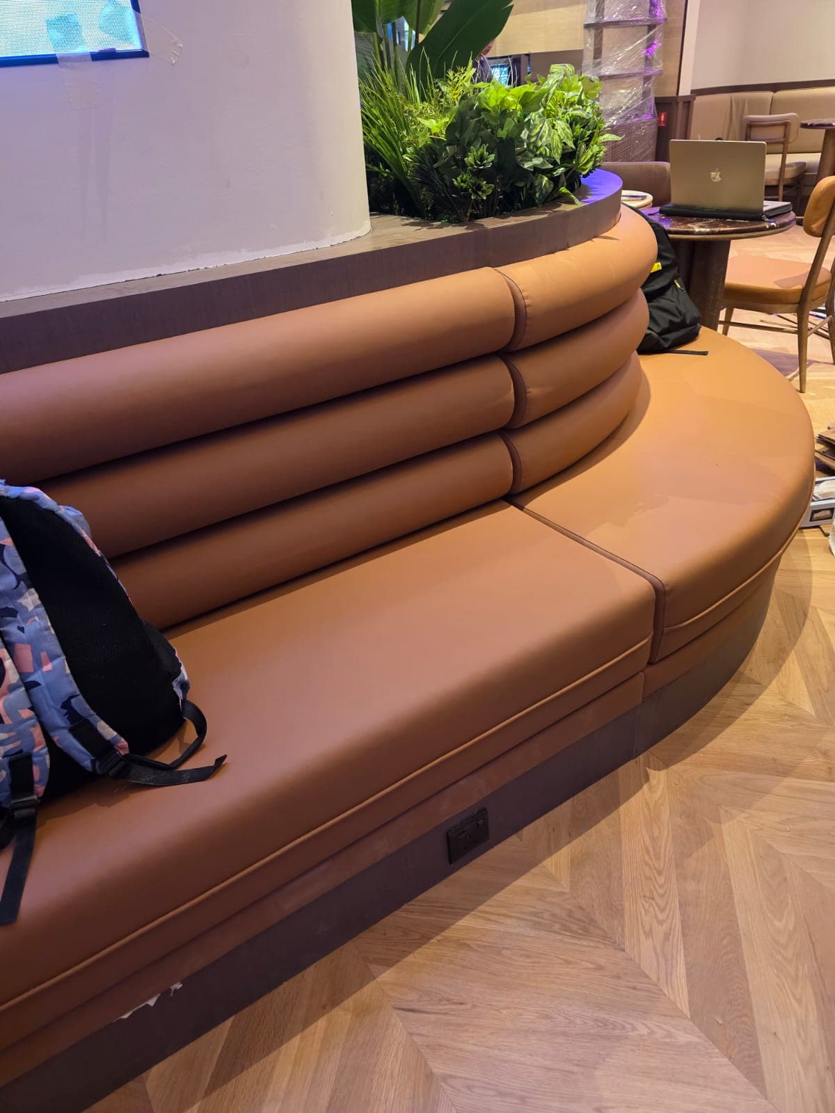 Joe & The Juice — Marina Mall — interior · FMR Technical Services
