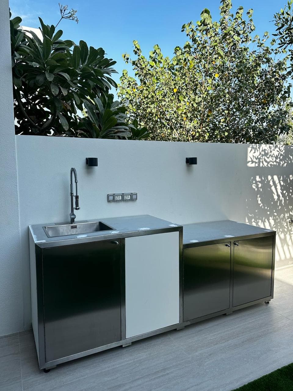 Private Outdoor Kitchen — exterior · FMR Technical Services