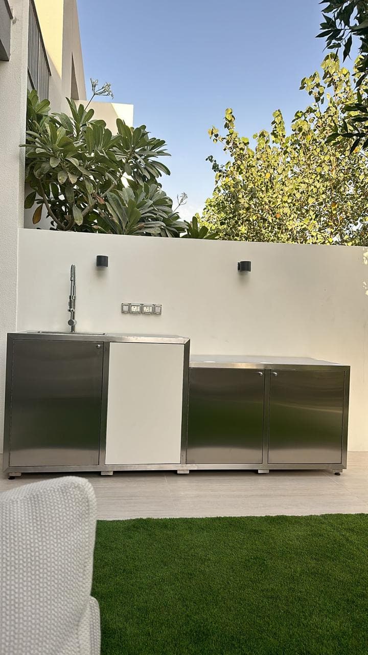 Private Outdoor Kitchen — exterior · FMR Technical Services