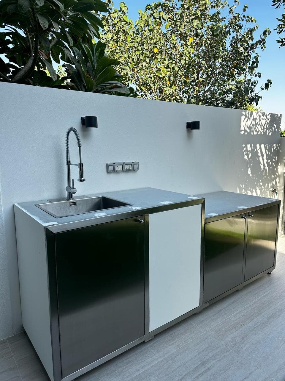 Private Outdoor Kitchen — exterior · FMR Technical Services