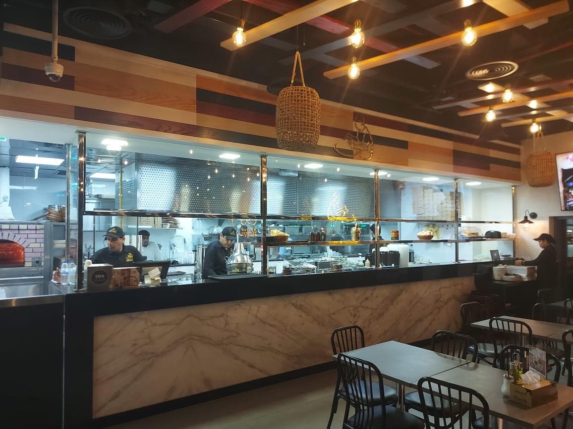 Qasmieh Al-Fawal — kitchen · FMR Technical Services