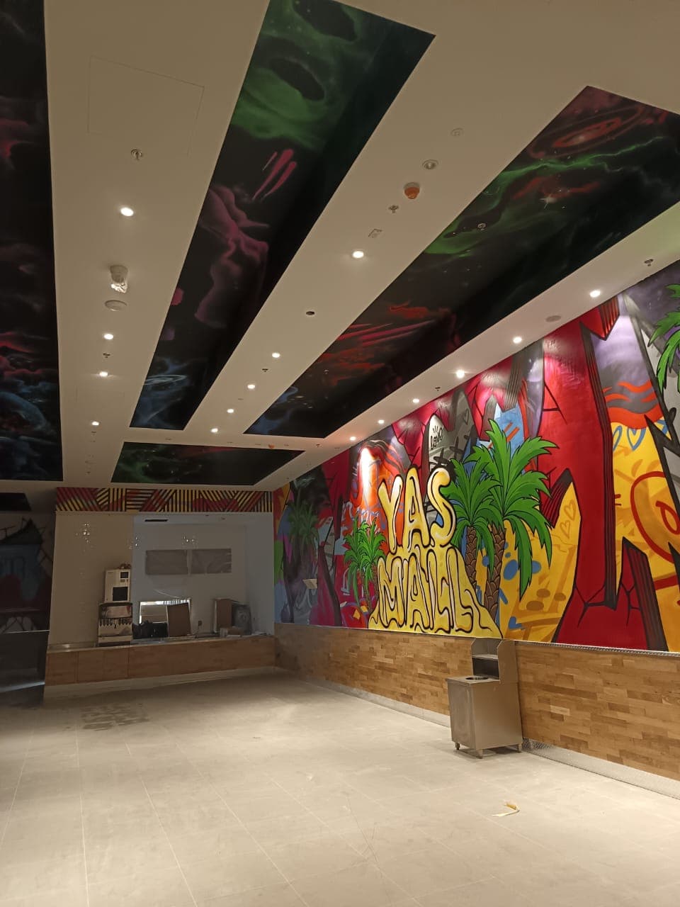 Dave's Hot Chicken — Yas Mall — interior · FMR Technical Services