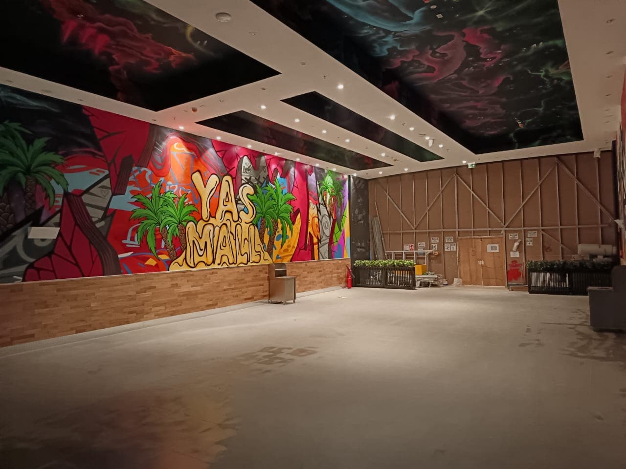 Dave's Hot Chicken — Yas Mall — interior · FMR Technical Services