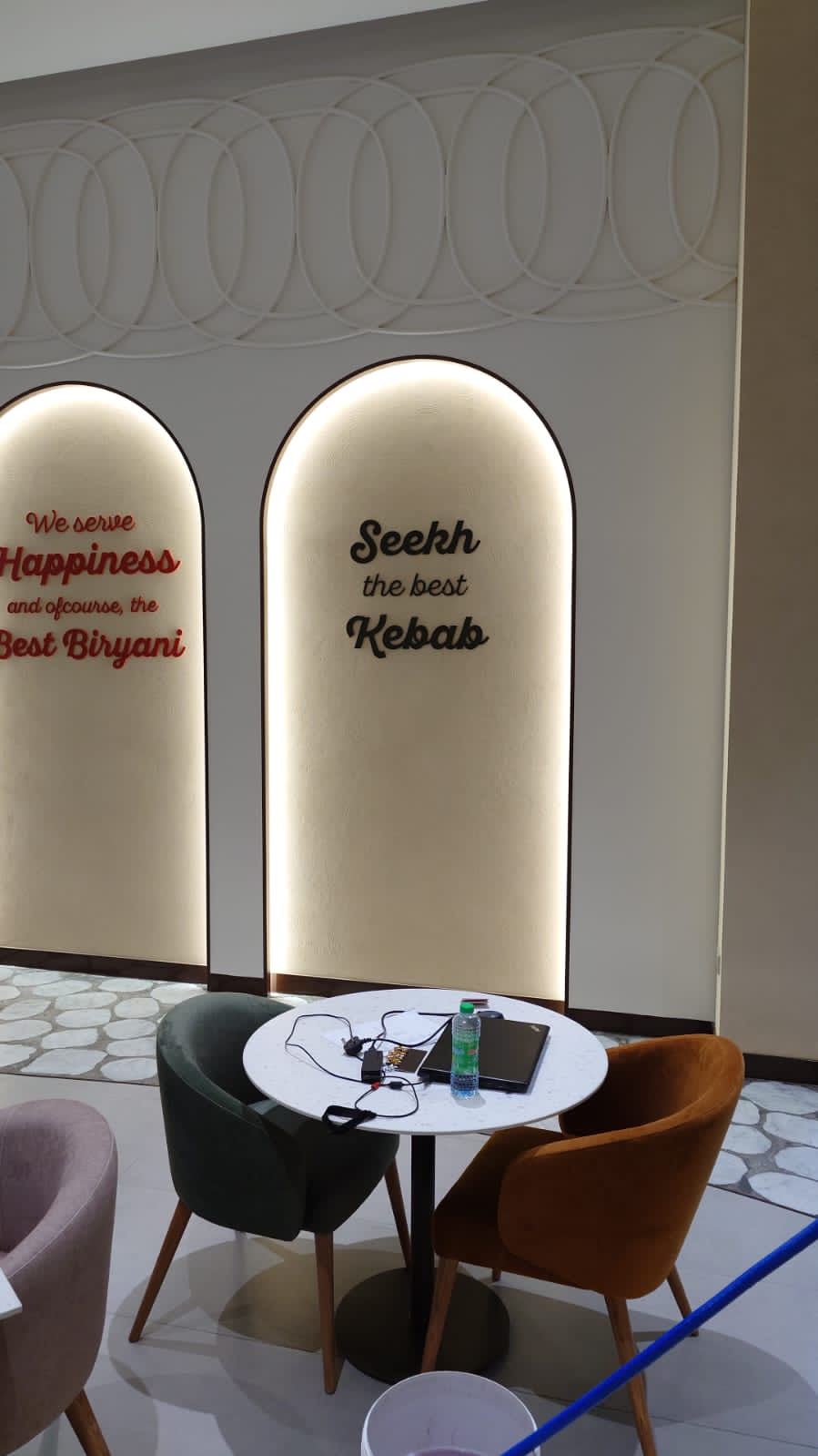 Zafran — Dubai Hills Mall — interior · FMR Technical Services