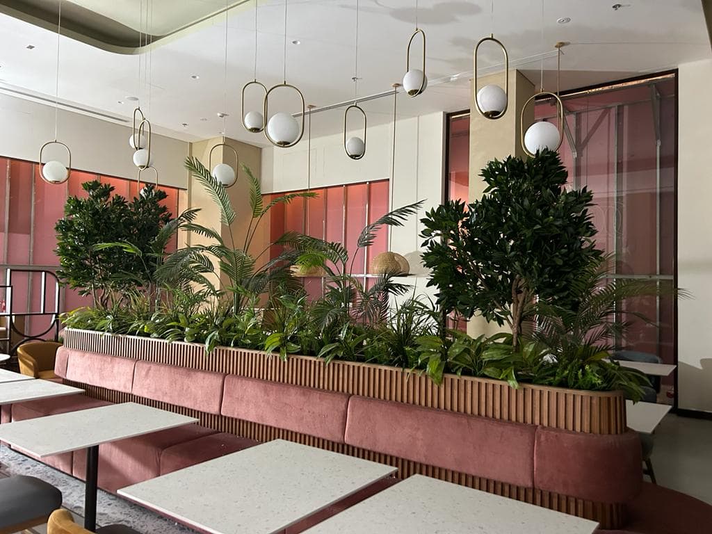 Zafran — Dubai Hills Mall — interior · FMR Technical Services