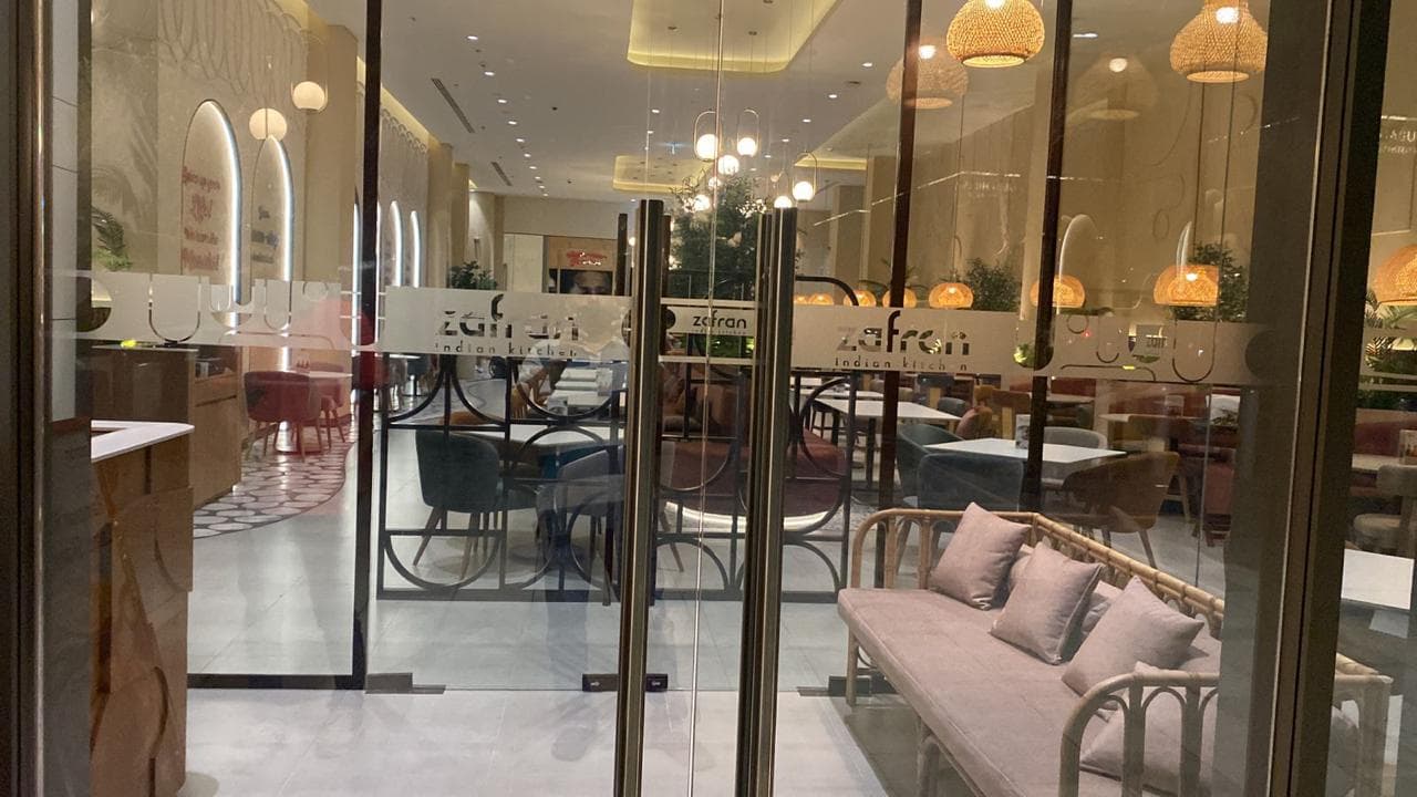 Zafran — Fit-Out — interior · FMR Technical Services