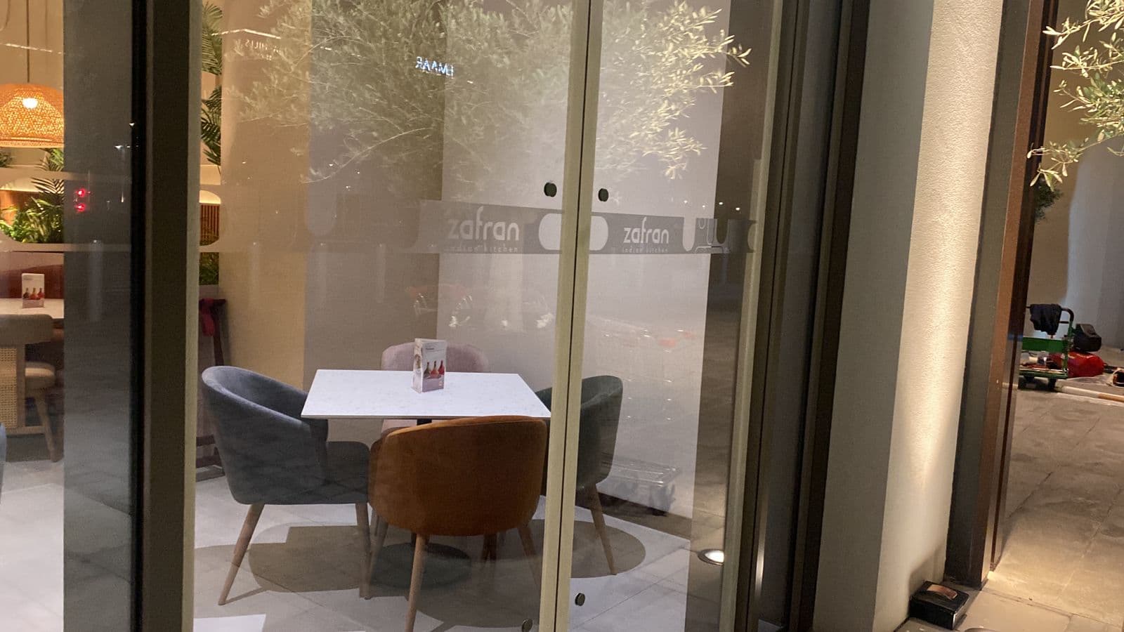 Zafran — Fit-Out — interior · FMR Technical Services